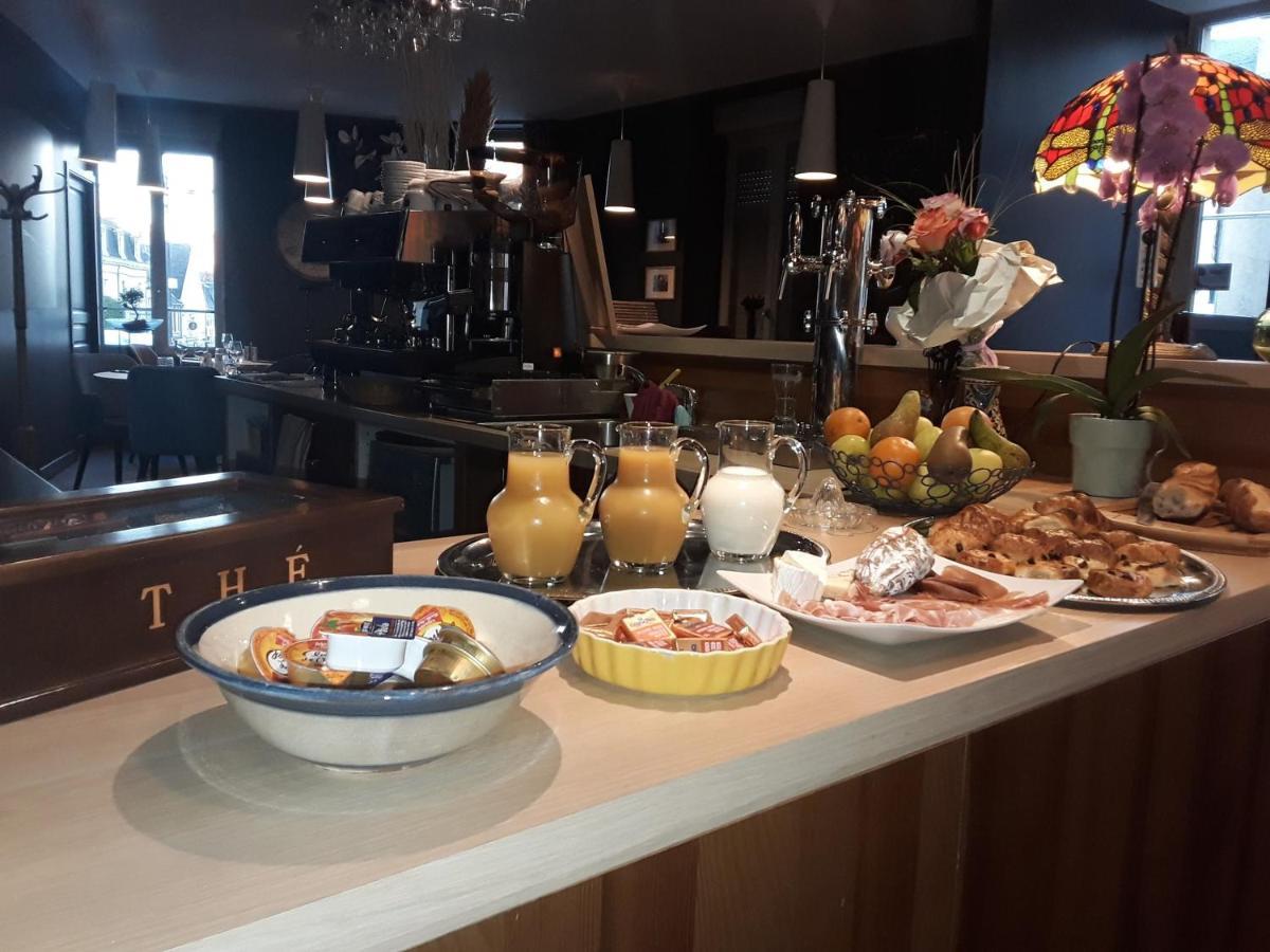 La Pomme D'Or Hotell La Charité-sur-Loire Eksteriør bilde