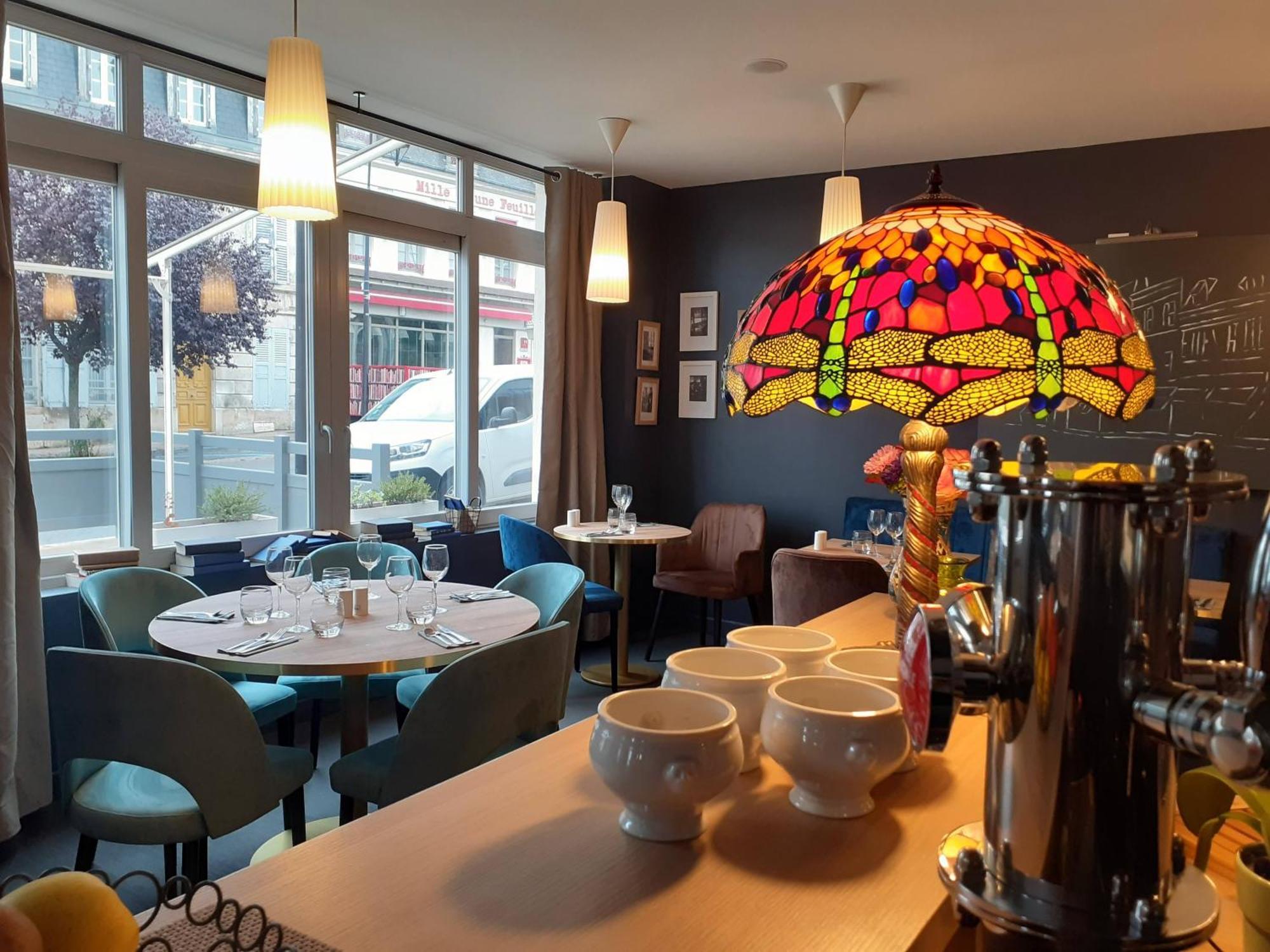 La Pomme D'Or Hotell La Charité-sur-Loire Eksteriør bilde